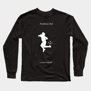 Football Dad design Long Sleeve T-Shirt